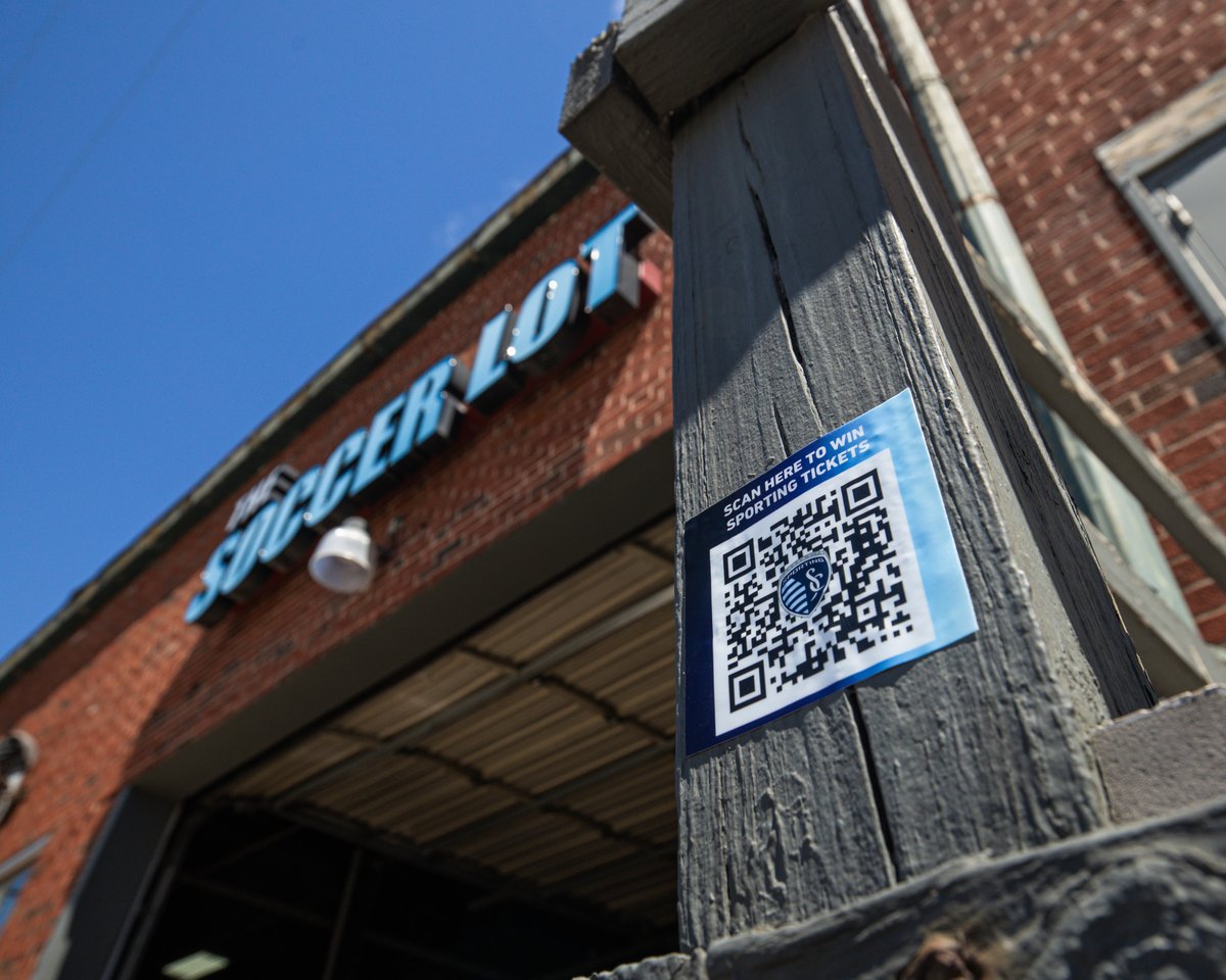 Ultimate rivalry goin' down this Saturday 😤 🔎 Find and scan these QR codes scattered around downtown for the chance to win 2 tickets to the Blue Hell's hottest matchup: #SKCvSTL!