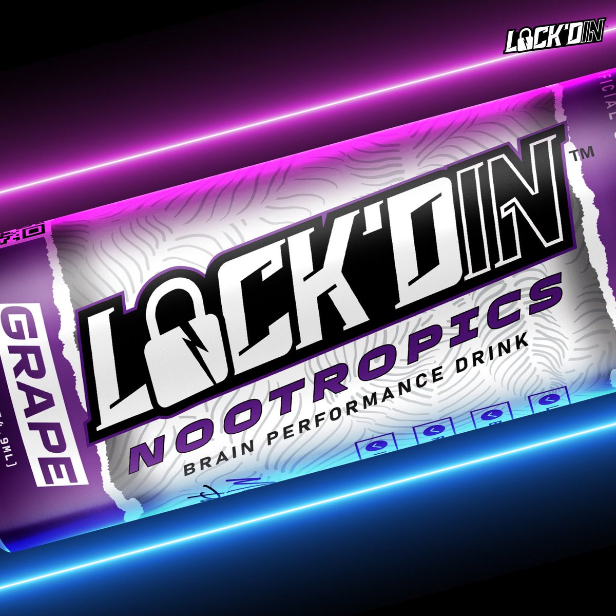 LiveLockdIn's tweet photo. Experience the electrifying #energy, mood elevation, and laser-sharp #focus as you conquer the world with a single sip 😈🍇 | #Grape #Performance #Beverage https://t.co/mPK94O5iS2