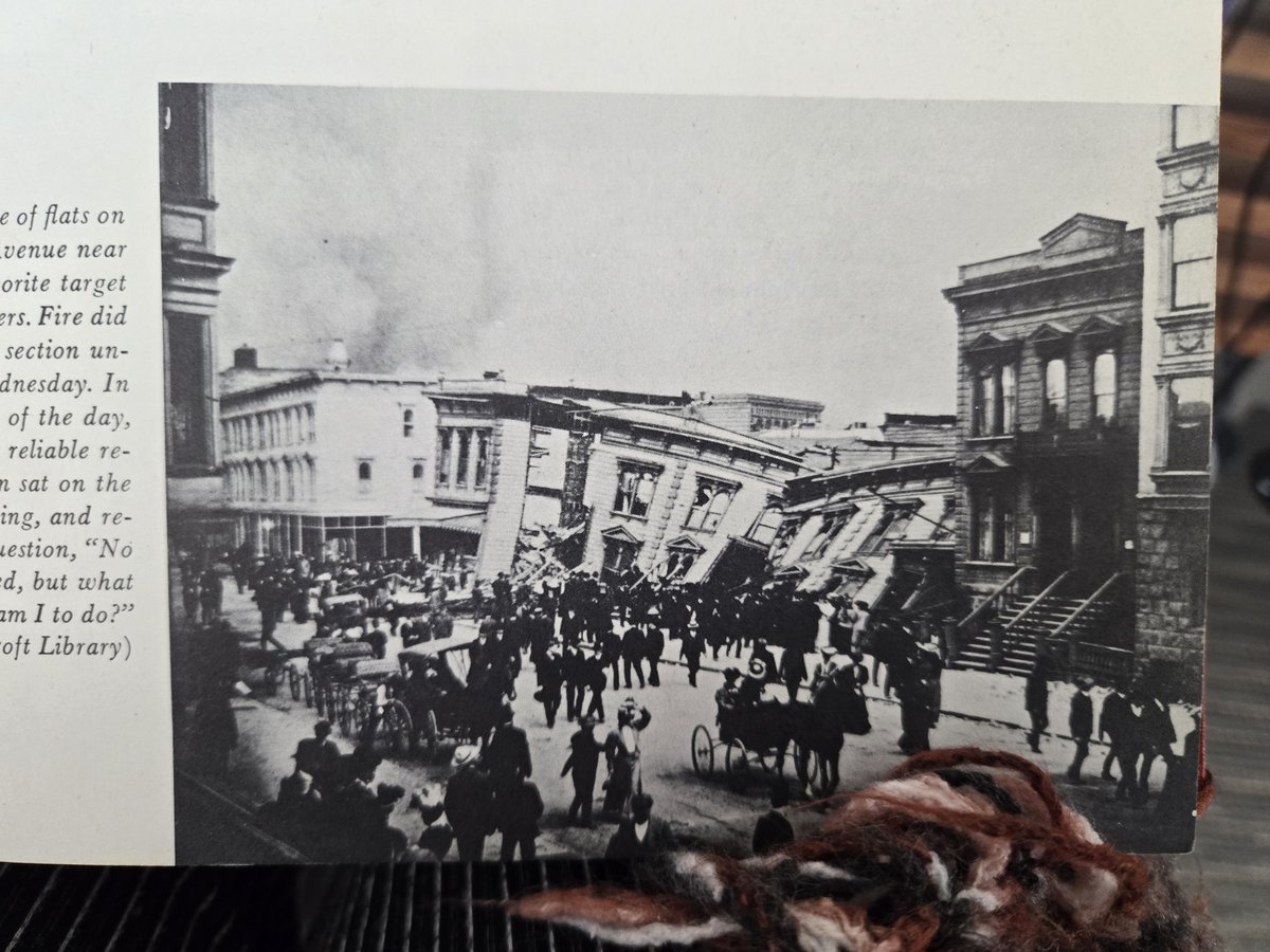 #OnThisDay in 1906, in the early morning hours, a 7.9 magnitude earthquake struck #SanFrancisco. Here is a letter written describing the experience, as well as images of the deadly scene. #earthquake #libraries #history