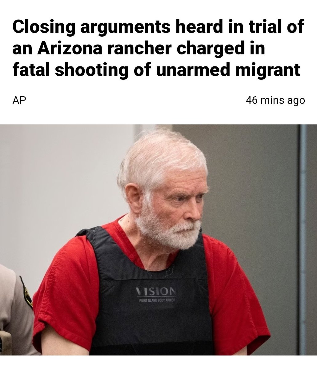 I pray this innocent rancher is found Not Guilty. The illegal criminals had no rights being on this man's land. Who else believes he is Not Guilty??
