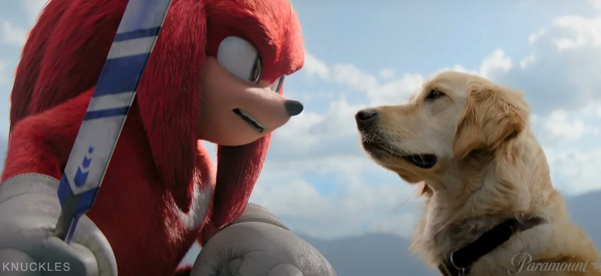 SonicPrime224's tweet photo. NEW FOOTAGE from #KnucklesTv
#SonicTheHedgehog #Knucklesseries #sonicnews #SonicTheHedgehog https://t.co/w3pnlxCLiO