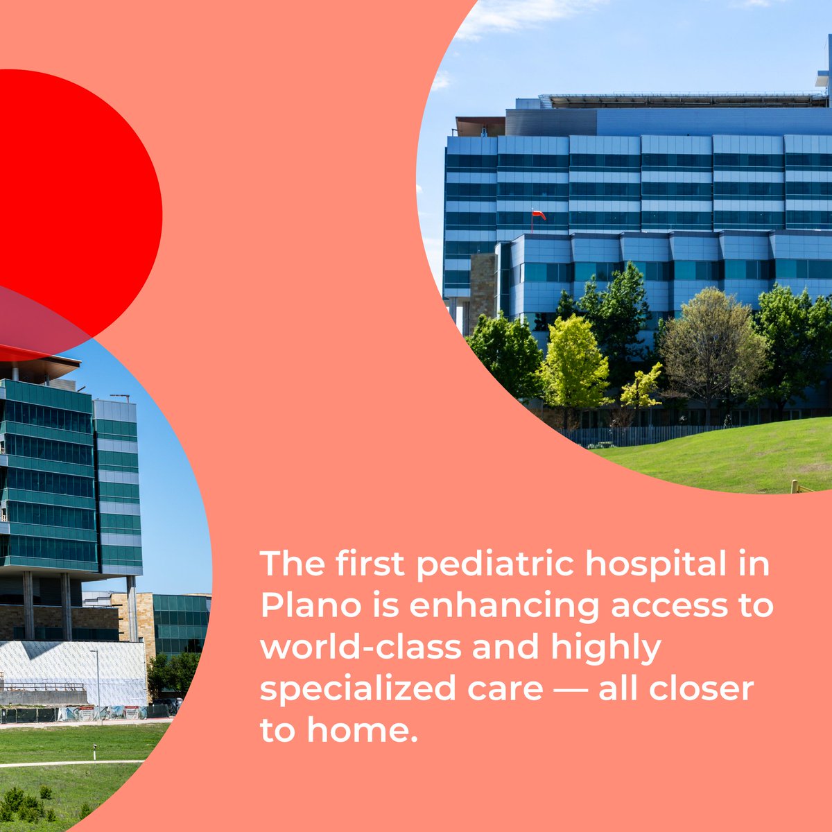 childrens's tweet image. Our Plano campus is expanding with a new patient tower, which will triple our bed count and provide even better resources for our ER and clinical programs at Children's Health – because our little champions deserve the best care. Learn more: bit.ly/49NoSBY. #WatchUsGrow