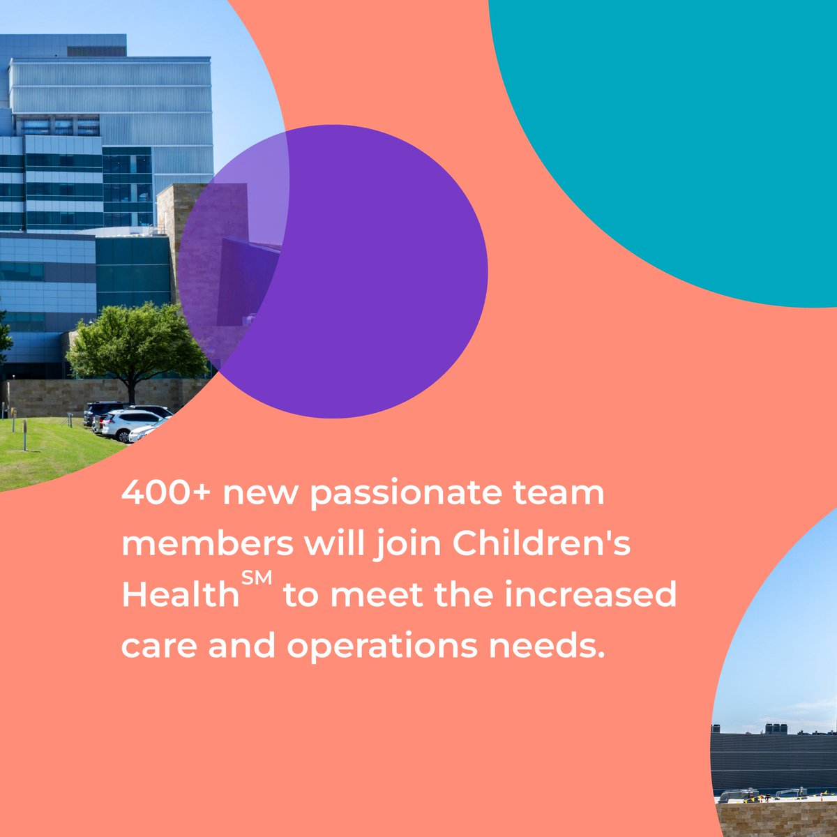 childrens's tweet image. Our Plano campus is expanding with a new patient tower, which will triple our bed count and provide even better resources for our ER and clinical programs at Children's Health – because our little champions deserve the best care. Learn more: bit.ly/49NoSBY. #WatchUsGrow