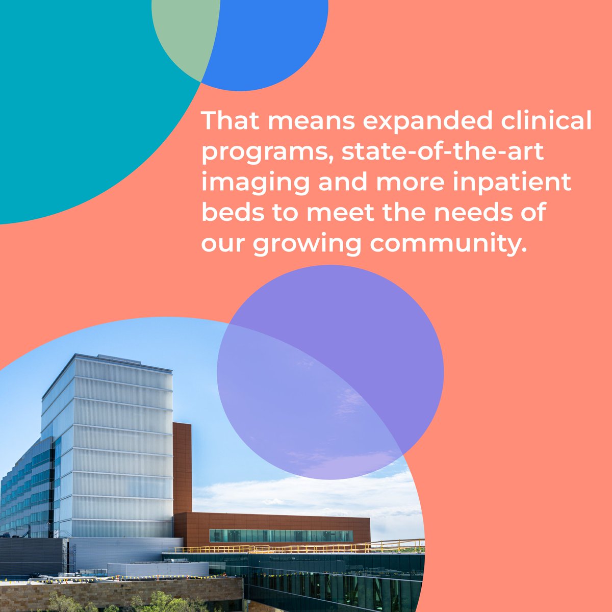 childrens's tweet image. Our Plano campus is expanding with a new patient tower, which will triple our bed count and provide even better resources for our ER and clinical programs at Children's Health – because our little champions deserve the best care. Learn more: bit.ly/49NoSBY. #WatchUsGrow