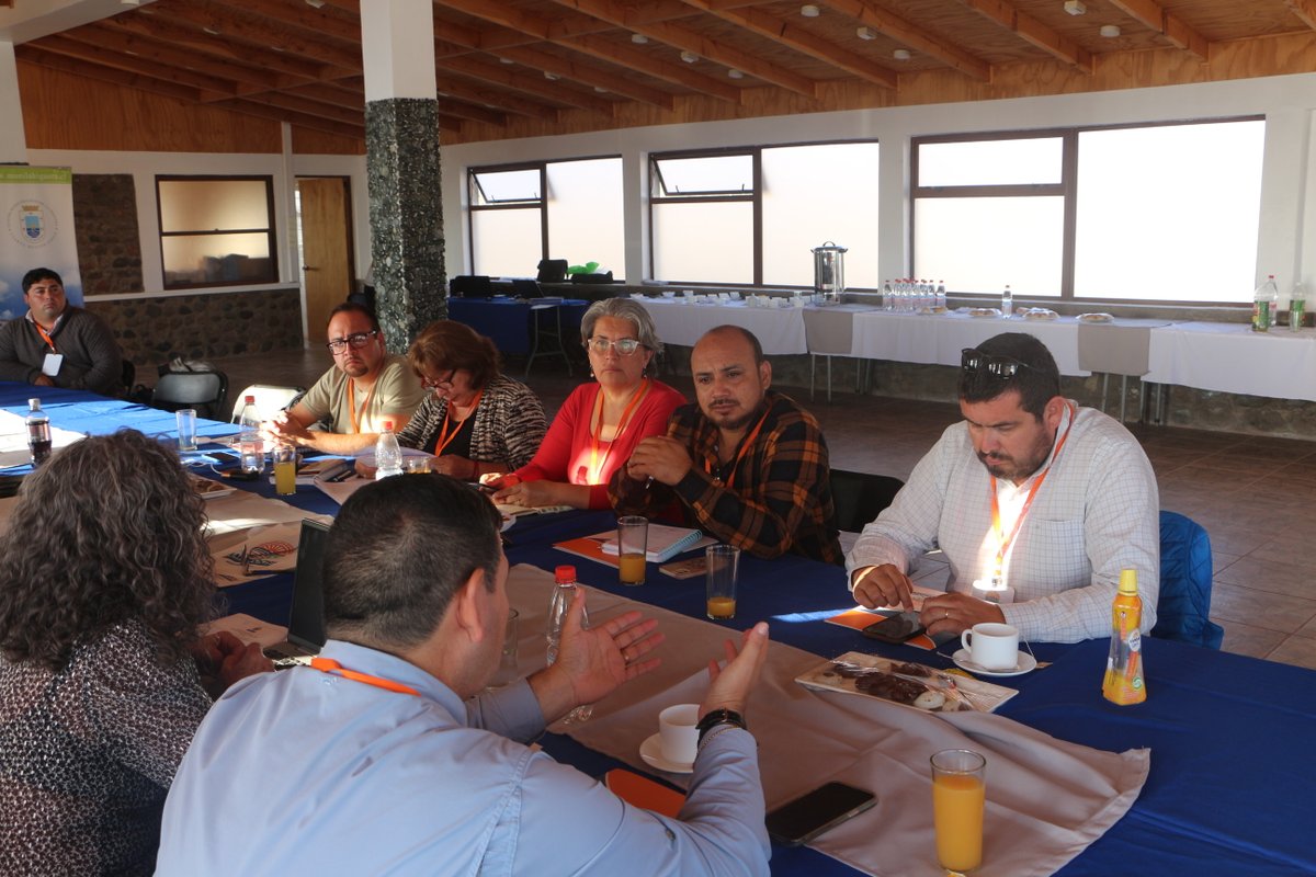 📷En la localidad de Punta de Choros, en la comuna de #LaHiguera se está llevando a cabo la reunión de directorio de la Asociación de Municipalidades del Norte de Chile, AMUNOCHI, que reúne a 22 comunas de la Macrozonorte de Chile.