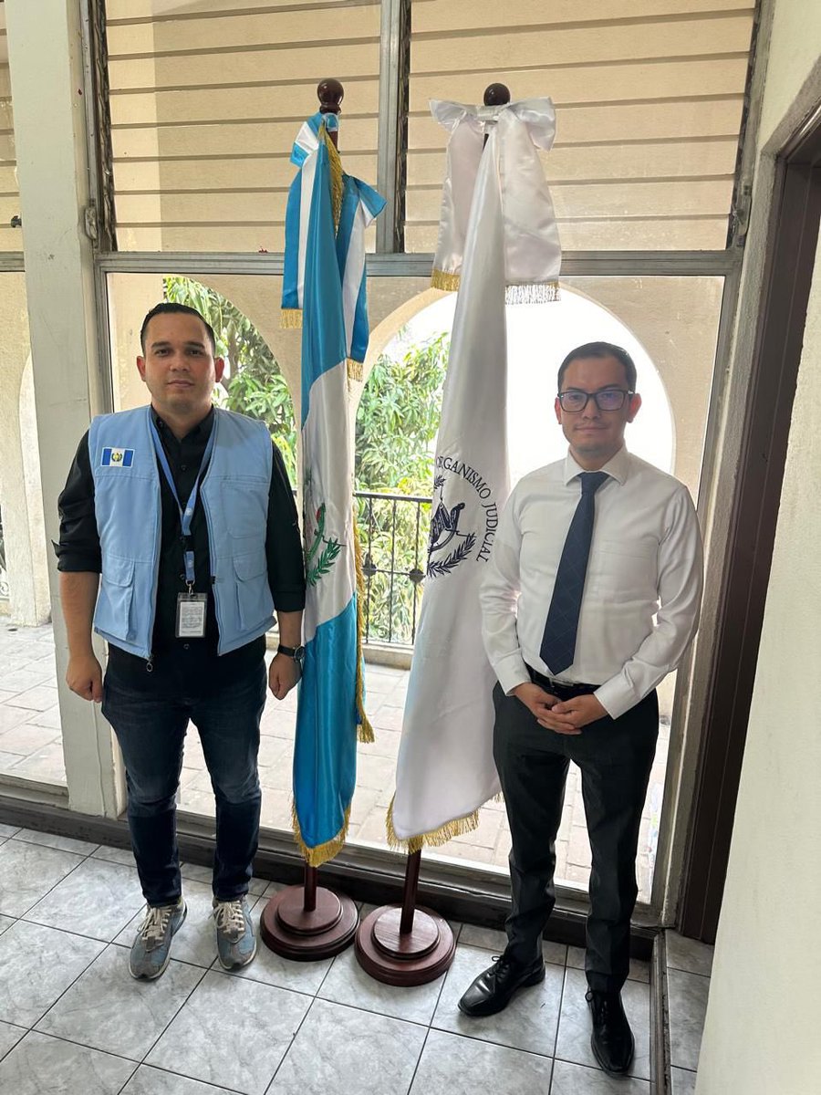 El Lic. Jhonathan Josué Mayorga Urrutia Relator Titular del MNP a cargo de la región norte, ha hecho visita de trabajo al Juzgado Pluripersonal de Primera Instancia Penal, Narcoactividad y Delitos Contra el Ambiente de Baja Verapaz. #NoALaTortura #DerechosHumanos #OPT