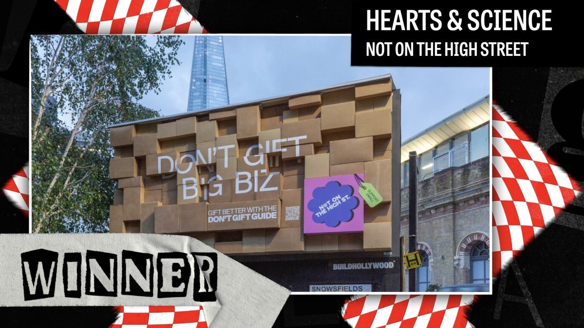 Congratulations to <a href="/HeartsScienceUK/">Hearts & Science UK</a> who are the Winners in the Retail - Online &amp; Offline Category at the #CxMediaAwards 

<a href="/Campaignmag/">Campaign</a>
