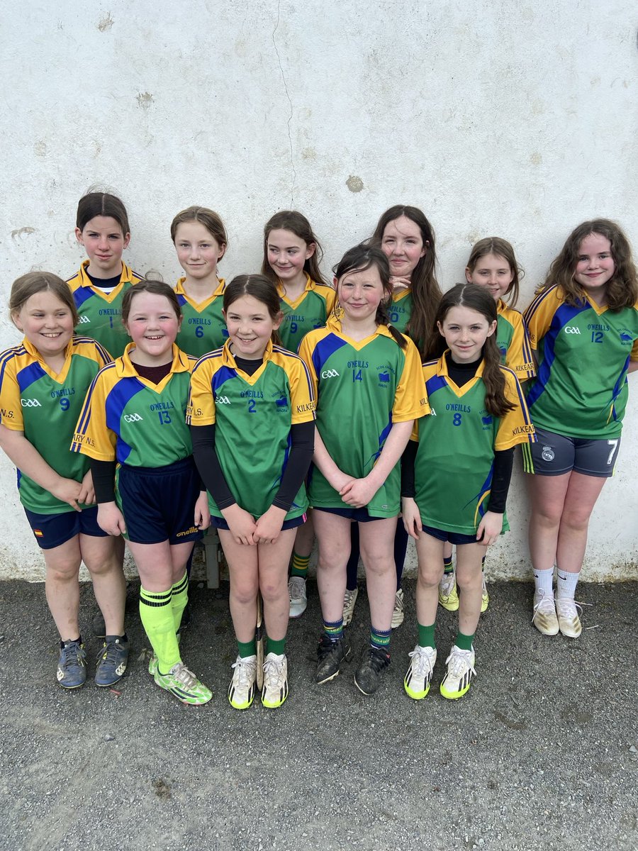 We were delighted to have an U13 Camogie team in this year’s Cumann NS mBunscol. There were fantastic individual performances but we didn’t make it to the next round. We played Ballinaclough, Portroe & Kilbarron. Well done to all concerned👏👏 ⁦⁦@Toomecamogie⁩