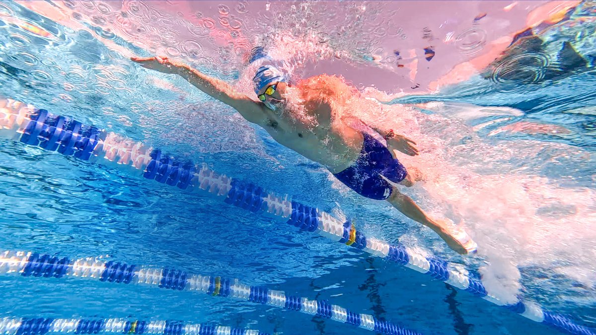 Spring has sprung— it's time to dust off those swimsuits and grab some SPF. 🏊🏻

<a href="/FaresKsebati/">Fares Ksebati</a> and @Adoxner have a challenge for you! Join a <a href="/MySwimPro/">MySwimPro</a> challenge to compete and track your progress alongside swimmers via the leaderboard. 

📲: apple.co/MySwimPro