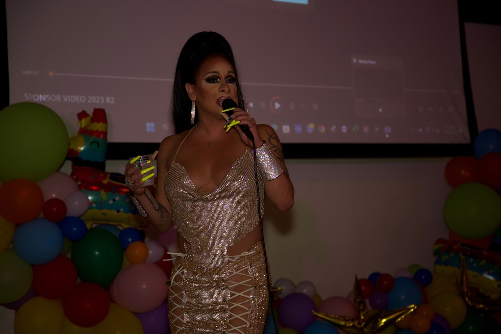 🌈 Join us as we celebrate diversity and support LGBTQ+ youth at the official Fiesta Masquerade event! Only 2 days left until the festivities kick off with a burst of colors and love. 🎉🎭 ticketstripe.com/midnight2024

#fiestayouth #fiestasanantonio #2daysleft