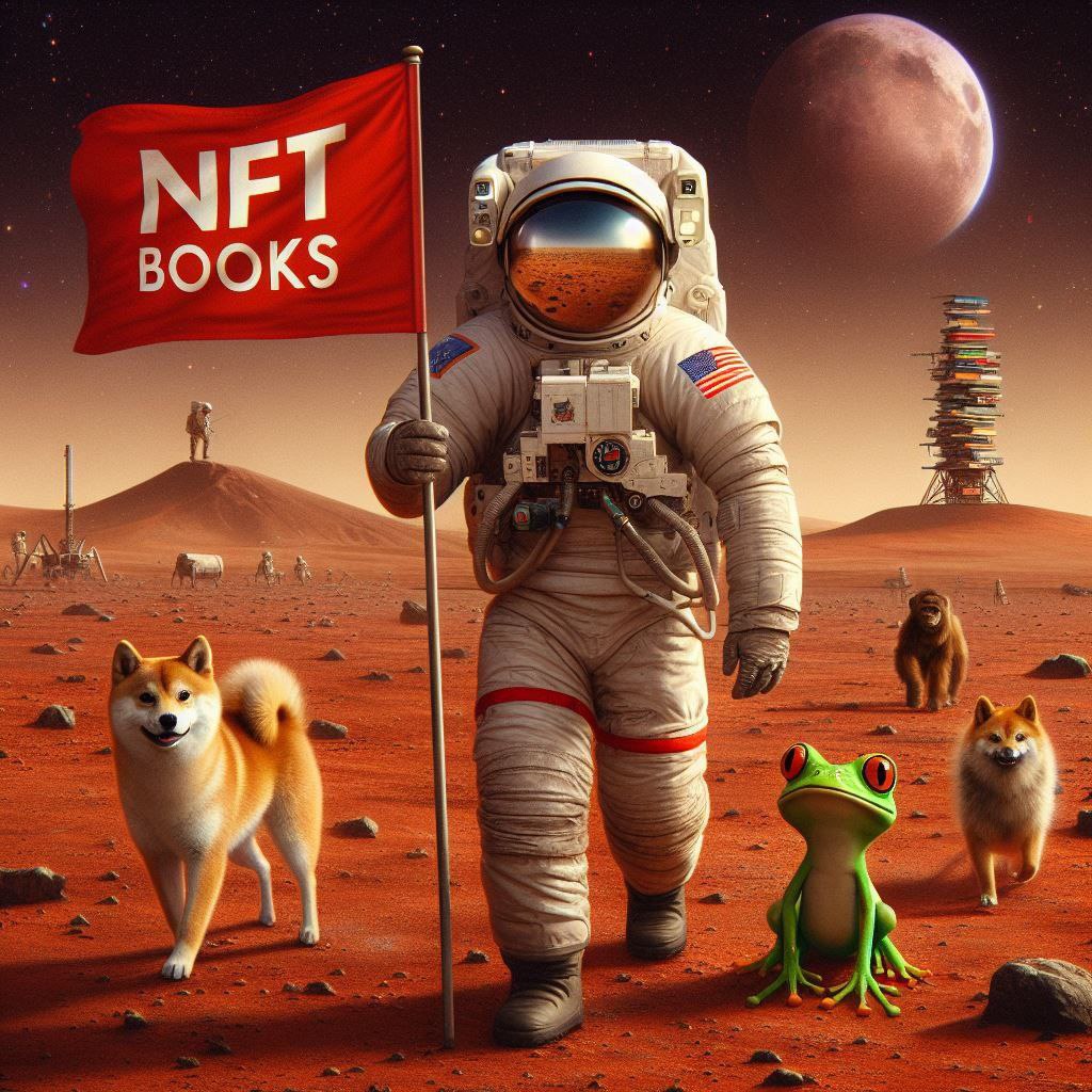 <a href="/LorettaKrypto/">Loretta Crypto</a> 🌐 Our community is a force to be reckoned with! Invest in $NFTBS now and become part of the thriving #crypto ecosystem. Secure your place in the future of finance. 💰🚀 
#nftbooks #NFTBS
<a href="/nftbstoken/">NFTBOOKS</a>