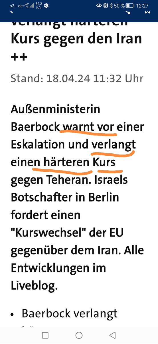 Das könnte man merken @tagesschau, dass Frau #Baerbock sich hier selbst widerspricht. Wasch mich, aber mach mir den Pelz nicht nass? Das schaffen nicht mal Waschbären. Doch der deutschen Außenministerin lässt man es offenbar wohlwollend durchgehen. #Journalismus #DieWaffenNieder.