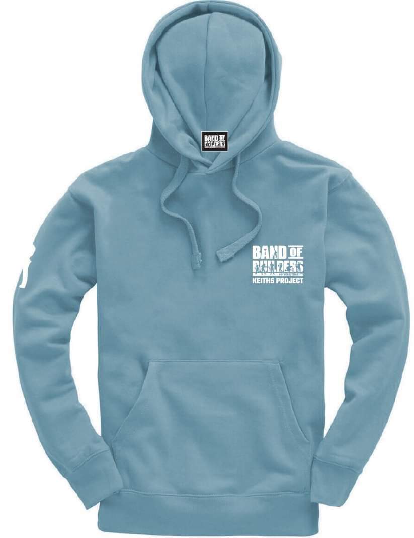bandofbuilders's tweet photo. With the team announced for Keith’s project in Newport it’s time for our Keith’s project merchandise launch!. So whether your one of the selected volunteers on the project or just want to lend support to the team now’s your chance to get your hands on some merchandise, click https://t.co/L1eHObg5Ma