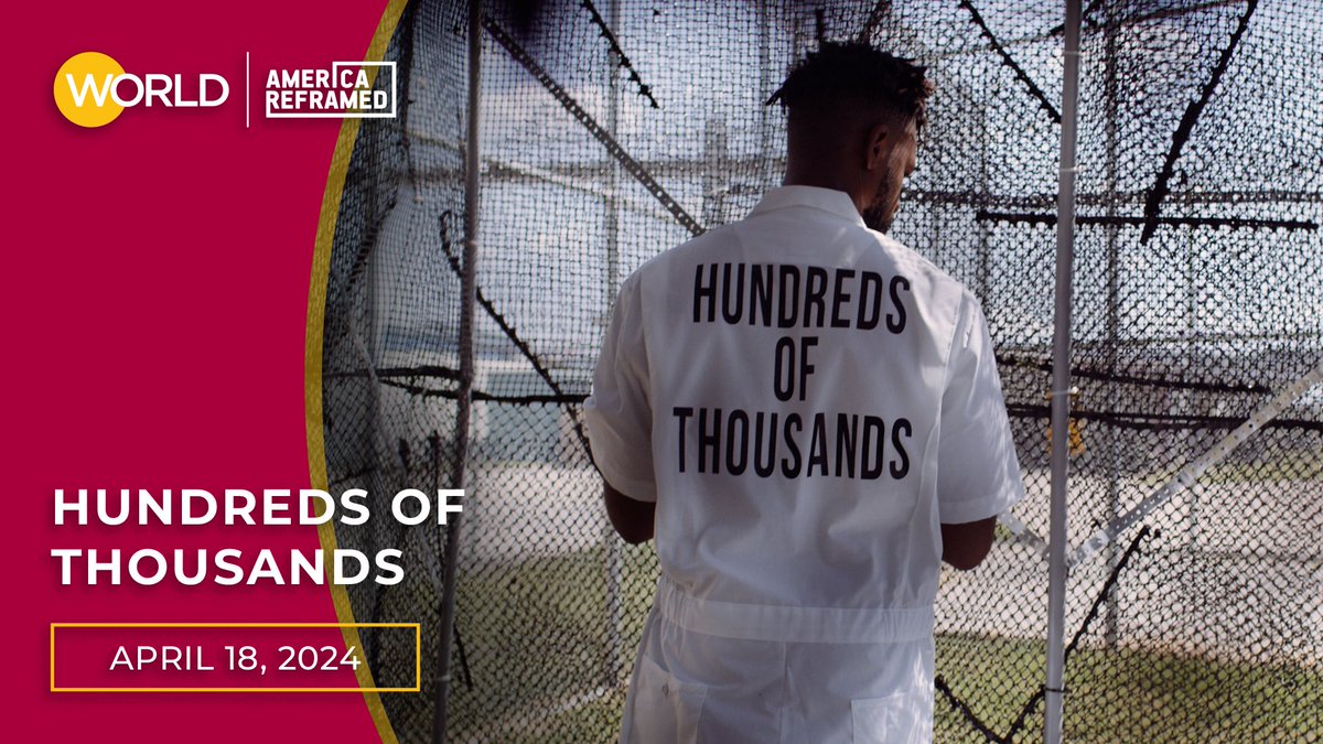 TONIGHT on @AmericaReFramed: Our Liberated Lives movement continues with a look at how prisons treat the most vulnerable members of our community. HUNDREDS OF THOUSANDS, a heart-wrenching look at the prison system, premieres at 8/7c on @WORLDChannel. to.worldchannel.org/ARF_HofThousan…