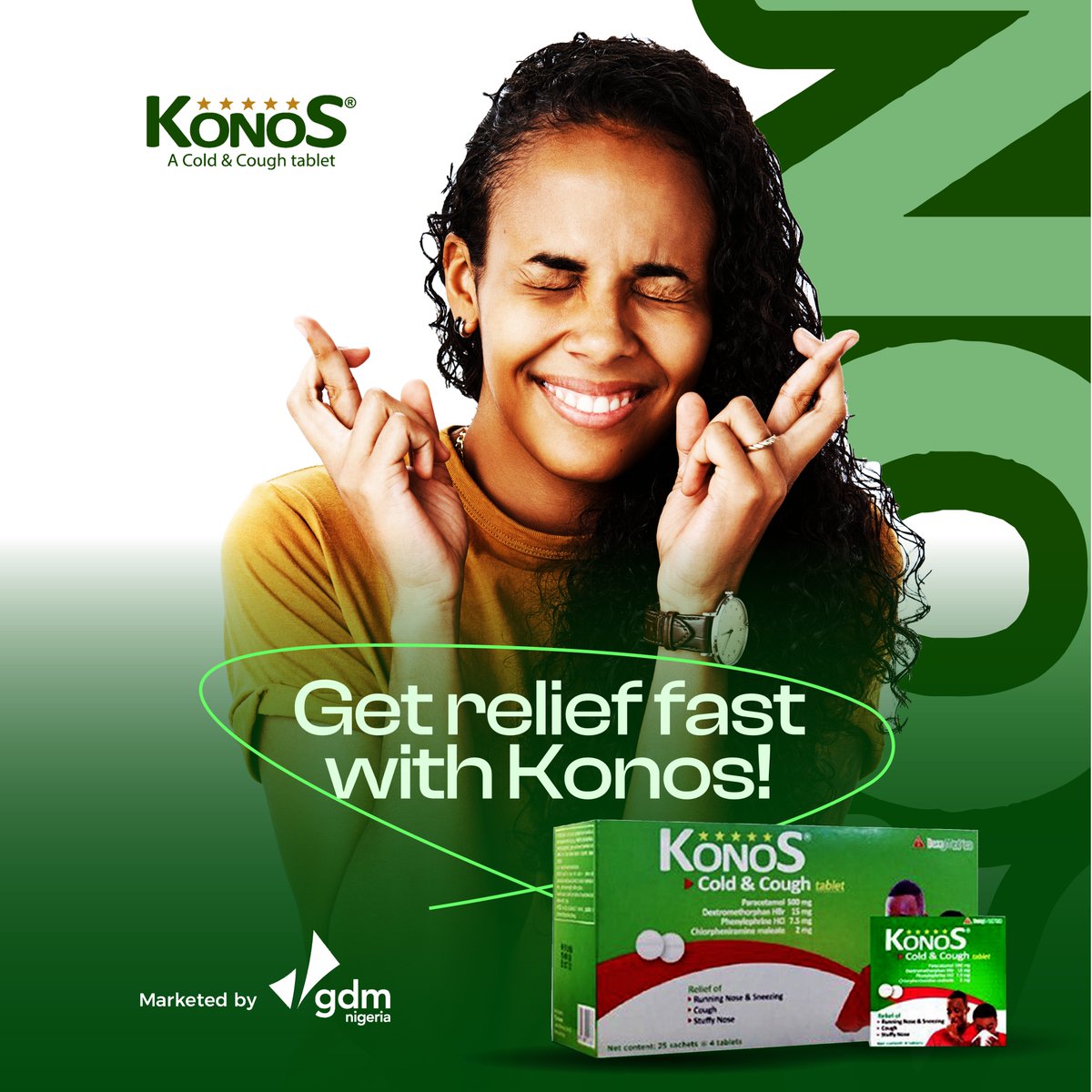Wave goodbye to colds and coughs and say hello to your plans this weekend! With Konos, get faster relief and take back your days! ✨💪

#BreatheEasy #Konos #coldremedy #coldrelief