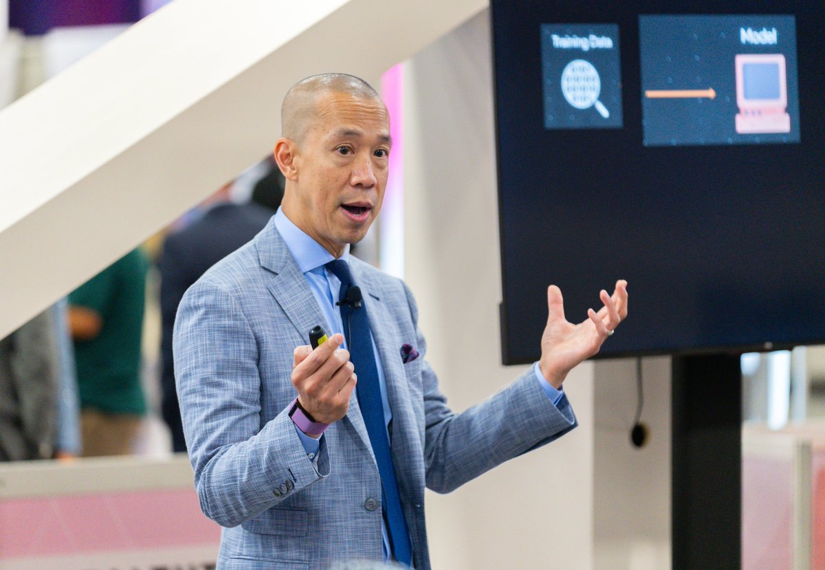 Baptist Health (@baptisthealthsf) on Twitter photo <a href="/FIUMedicine/">FIU Medicine</a> Dr. <a href="/tomcnguyen/">Tom C. Nguyen, MD</a> , chief medical executive at Baptist Health Miami Cardiac and Vascular Institute, also provided captivating conversation about how AI will transform our world as well as the world of healthcare. (🧵 3/4) <a href="/FIUMedicine/">FIU Medicine</a> Dr. <a href="/tomcnguyen/">Tom C. Nguyen, MD</a> , chief medical executive at Baptist Health Miami Cardiac and Vascular Institute, also provided captivating conversation about how AI will transform our world as well as the world of healthcare. (🧵 3/4)