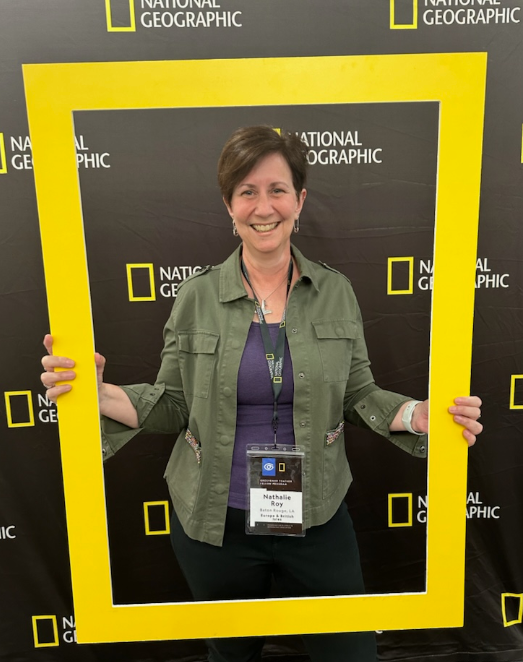 Glasgow Middle School teacher Nathalie Roy has been selected as a 2024 Grosvenor Teacher Fellowship Cohort member through National Geographic and Lindblad Expeditions. Roy is one of 35 educators from the United States and Canada who will embark on international expeditions.