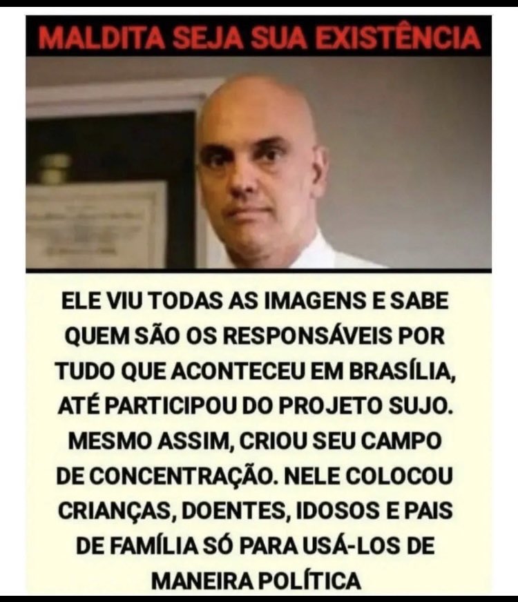 @BolsonaroSP Vai pagar por todos os crimes cometidos 👊