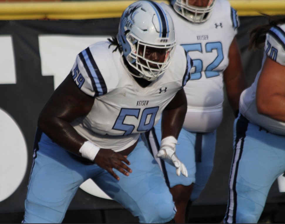 #AGTG Blessed to receive my first collegiate offer from Keiser University <a href="/KeiserFootball/">Keiser Football</a> <a href="/VinceVance6/">Coach Vince Vance</a> <a href="/CarlisleFunk/">Patrick Carlisle</a> <a href="/RonnieJankovich/">Ronnie Jankovich</a> <a href="/caprewett/">Chris Prewett</a>