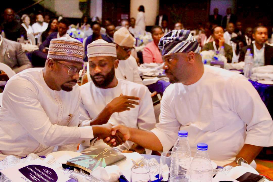 I met with MD @TheREANigeria, Alhaji @abbaaliyu_ and Mr Hakeem Shagaya CEO @asolar_ng at @StanbicIBTC Energy and Infrastructure Breakfast session at @EkoHotels. 16th April, 2024