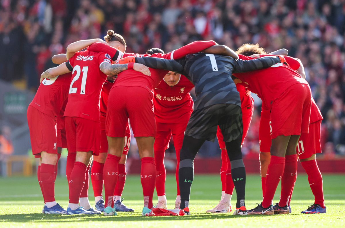 VVD and Trent need to call a players meeting tomorrow. These guys need to take ownership and drive this team through these next 6 games. It doesn’t matter how we do it, or how piss poor the performance is, we have to just win.