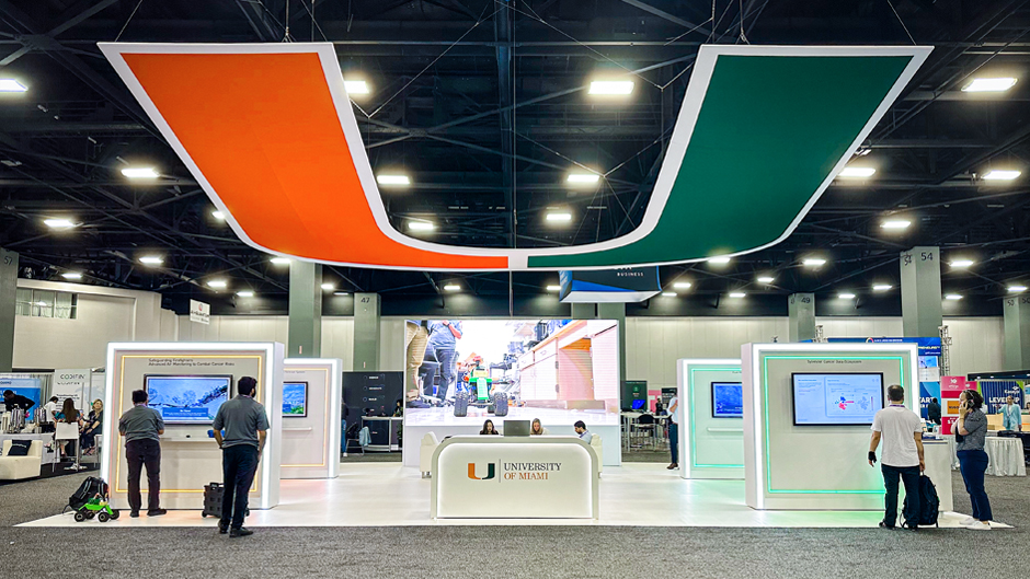 University of Miami scientists and students showcase #research excellence at @emergeamericas. bit.ly/4b4ht2l #miamitech #emergeamericas