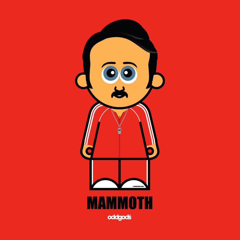 Now then… got to say, #Mammoth was class @MikeBubbins 👊🦣😂