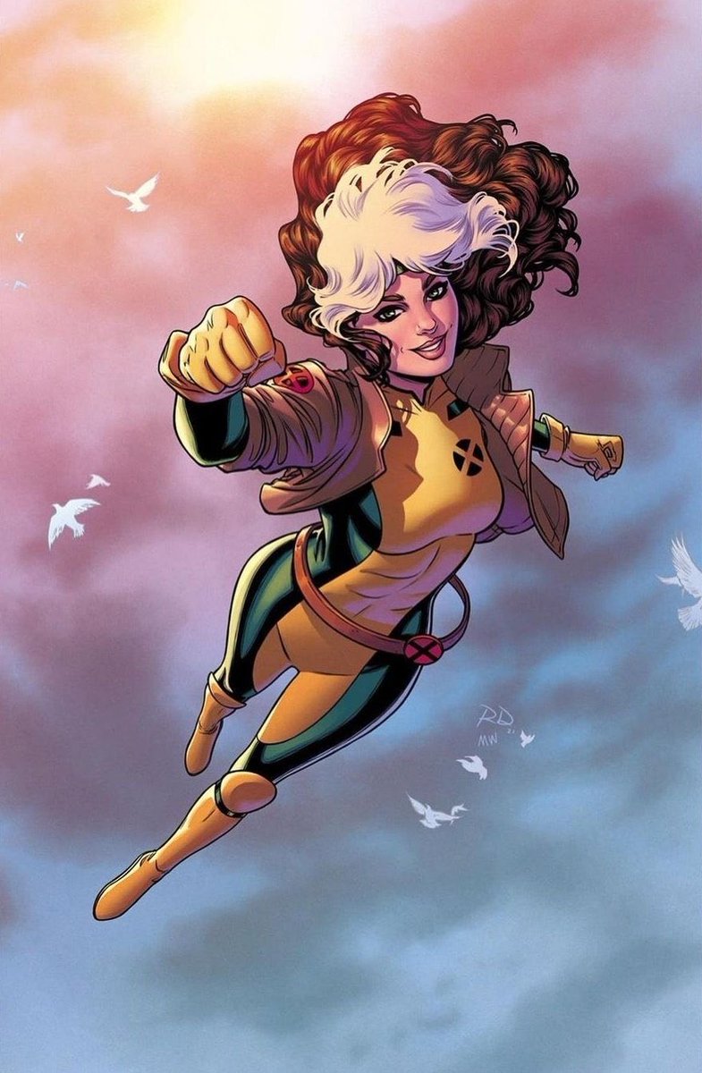 ‘Marvel comics’ creator Stan Lee confirms Rogue is bisexual.

“She’s bi and stuff”