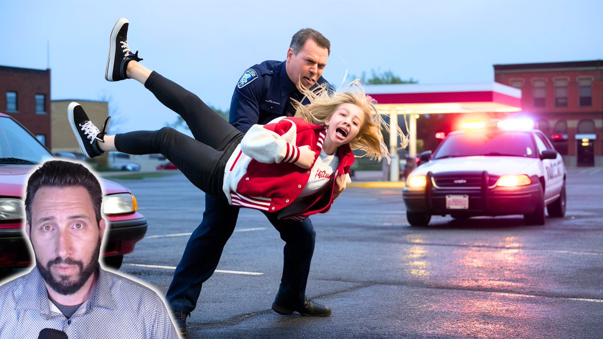 NEW VIDEO: Cop SLAMS High School Girl at Traffic Stop - Her DAD Shows Up! Link 👇