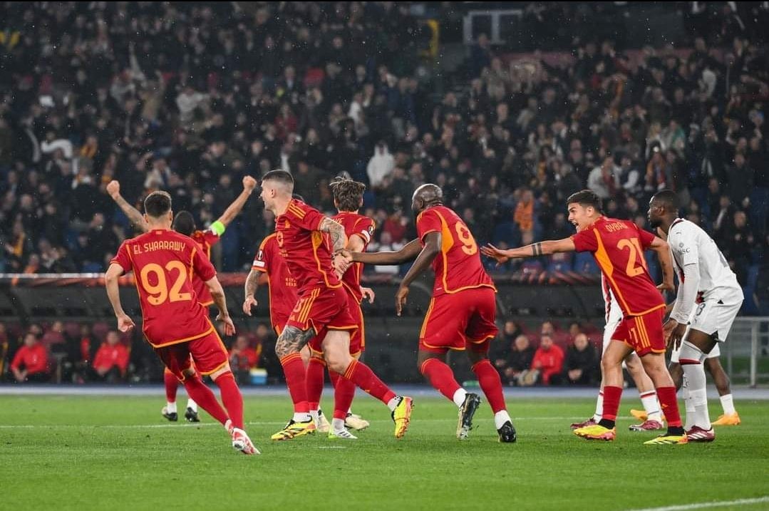 I have never been prouder of a group of players. Roma, you are special. 💛❤️