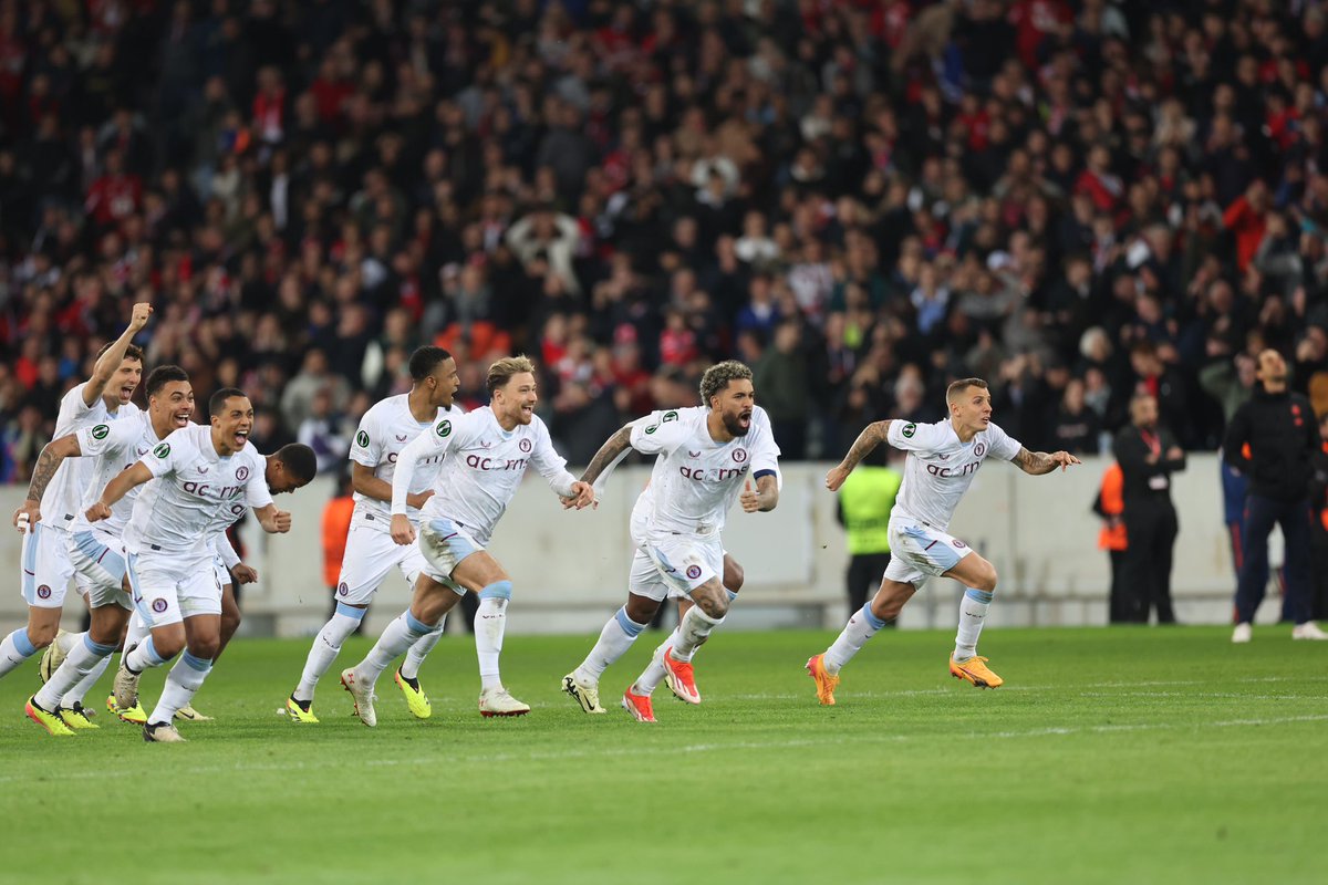 Semi finals here we come! What a night 😍🔥 unreal support Villans thank you 💜 #UTV