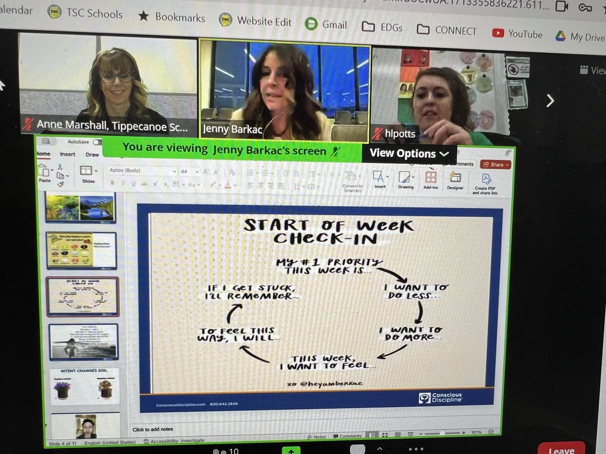 MrsMarshallTSC's tweet photo. #TSCMind #CDatTSC AEN &amp; @ConsciousD work across the #TSCSchools this week! #proud #grateful #bewhatyouwishtosee 🧠🫶🏼 https://t.co/COiXNPXMzj