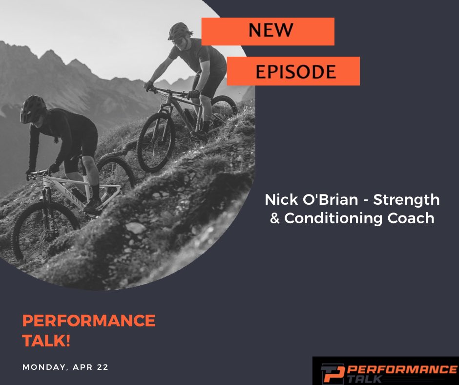 PerformanceTalk's tweet image. 🚀 Exciting news! Stay tuned for the upcoming episode of the Performance Talk podcast, featuring Nick O’Brian as we explore the world of strength &amp;amp; conditioning coaching! 💪 #PerformanceTalk #StrengthAndConditioning #sport #podcast #sportpodcast
