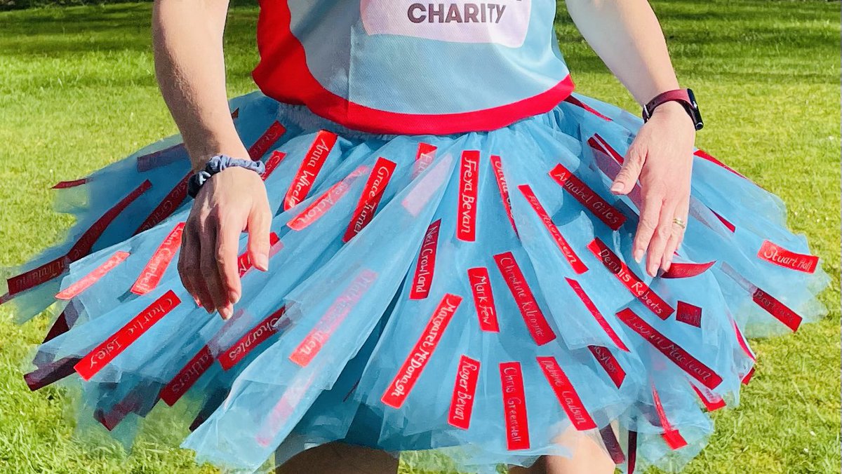 Thank you so much to everyone who’s donated to our @BrainTumourOrg page, we really do appreciate it. Mark & I will be talking tutus, @LondonMarathon & #BeMoreLaura on the @BBCBreakfast sofa tomorrow about 8:50 so you might even spot a name or 2!