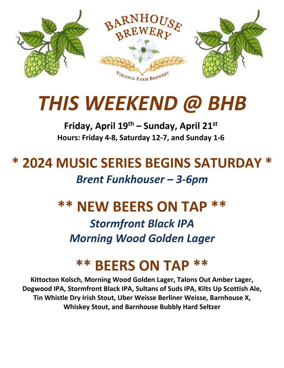 Barnhouse Brewery (@brnhousebrewery) on Twitter photo 