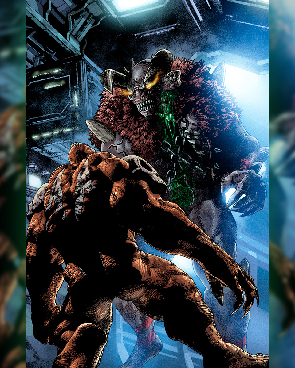 McFarlaneComics's tweet photo. SNEAK PEEK of MONOLITH #1!
New MINI-SERIES out on 5/15... Contact your LCS to get yours!
Artist: @valeriogiangio1
Colorist: @ulisesarreolap
#monolith #omegaspawn #spawn #toddmcfarlane #imagecomics #comics #art https://t.co/oCrc0cyZFx