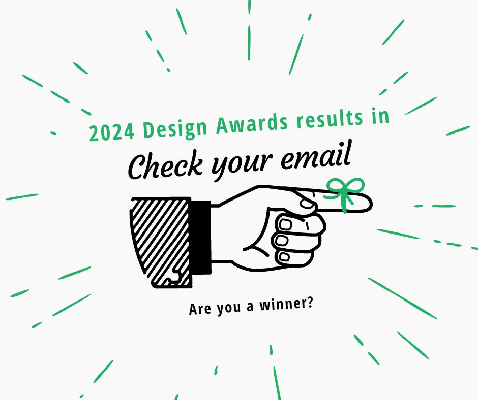 To the 2024 Applied Arts Design Awards entrants, check your email to find out if you are winner! #design #designer #designstudio #art #artist #ads #advertising #marketing#photography #photographer #illustrator #illustration #environmentaldesign #gaming #gamedesign