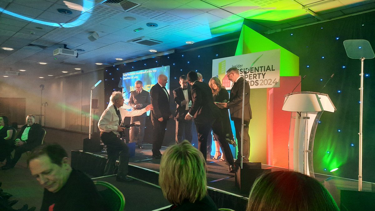 Chris Ward (@chriswinsider) on Twitter photo Congratulations to all our winners at South West Residential Property Awards. <a href="/NashPLLP/">Nash Partnership</a> <a href="/weareAHR/">AHR</a> <a href="/WoodstockHomes/">Woodstock Homes</a> Waddeton Park <a href="/autographhomes/">autographbuilders</a> <a href="/treveth/">ethel tomlinson</a> @Barrattplc <a href="/BrooksEstates/">Brooks Estates</a>
#SWResiAwards Congratulations to all our winners at South West Residential Property Awards. <a href="/NashPLLP/">Nash Partnership</a> <a href="/weareAHR/">AHR</a> <a href="/WoodstockHomes/">Woodstock Homes</a> Waddeton Park <a href="/autographhomes/">autographbuilders</a> <a href="/treveth/">ethel tomlinson</a> @Barrattplc <a href="/BrooksEstates/">Brooks Estates</a>
#SWResiAwards