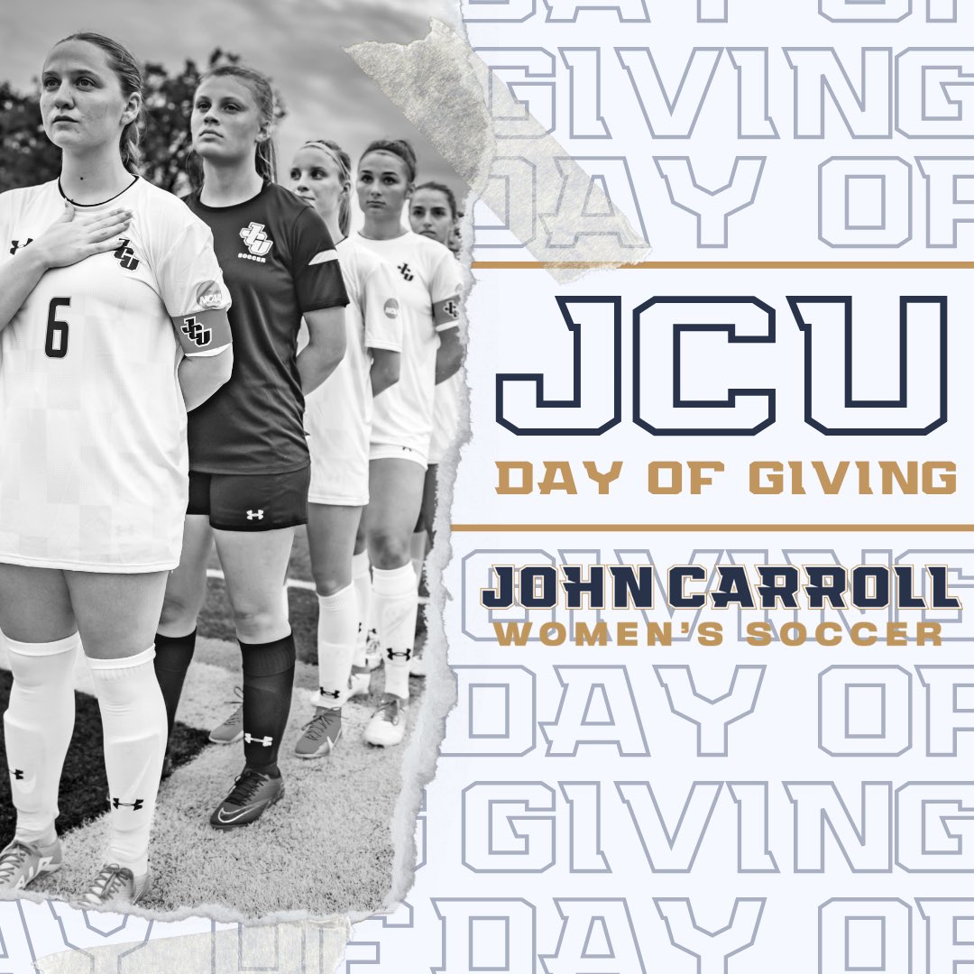 Our 2024 Day of Giving is here! All of your support means the world to our program! ⚡️⚽️💛⚡️💙⚽️⚡️ givecampus.com/schools/JohnCa…