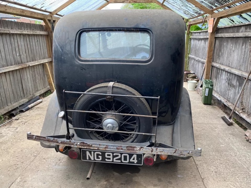 Ad:  1935 Morris 8
On eBay here -->> ow.ly/465P50RjpZn

 #Morris8 #ClassicCarAuction #CarCollectors #CarRestoration #VintageCarCommunity #ClassicCarSales