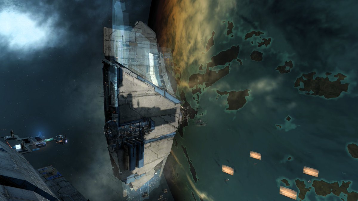 Upwell has expanded the construction of their yet-unknown prototype structure off the surface of Auviken VI 

What do you think it could be?

#Tweetfleet #EVEOnline