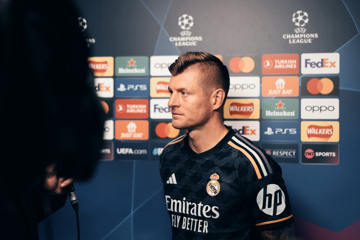 Anask10_'s tweet photo. TONI KROOS 

#RealMadridManchesterCity #UCLquarterfinal https://t.co/aY1ahLHp8M