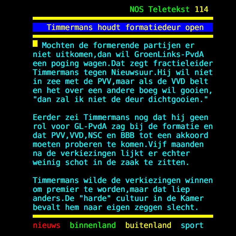 De enige reden dat #Timmermans nog in de #TweedeKamer zit, is omdat hij meent de volgende #premier te worden! Twee kleine partijtjes #PvdA en #GL (met ieder 12,5 zetels) trekken de macht naar zich toe... om de grootste partij #PVV buitenspel te zetten! Nepdemocratie Nederland!