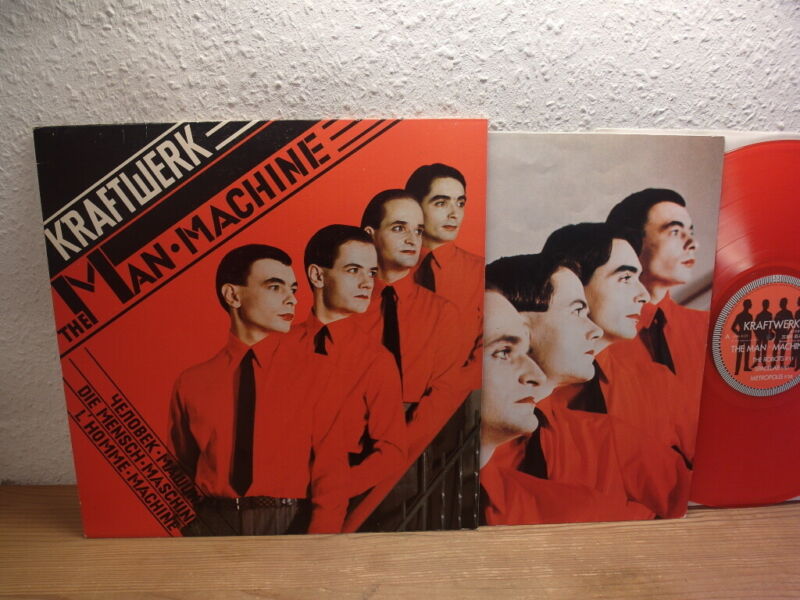 Rare Red Vinyl Lp Kraftwerk – The Man Machine 1978 Electro, Synth-pop, Krautrock

Ends Sun 21st Apr @ 3:23pm

ebay.co.uk/itm/Rare-Red-V…

#ad #vinyl #recordcollection #vinylrecords