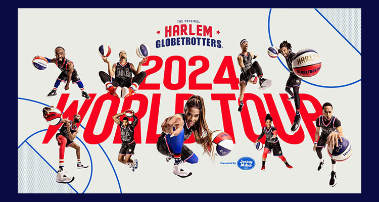 Harlem Globetrotters You'll be amazed by new levels of mind-blowing trick shots, expert ball-handling skills, and BIG LAUGHS. #familyfun #Montreal #Laval @CentreBell @evenko @Place_Bell #sports #basketball @Globies wp.me/p4jJoz-fAo