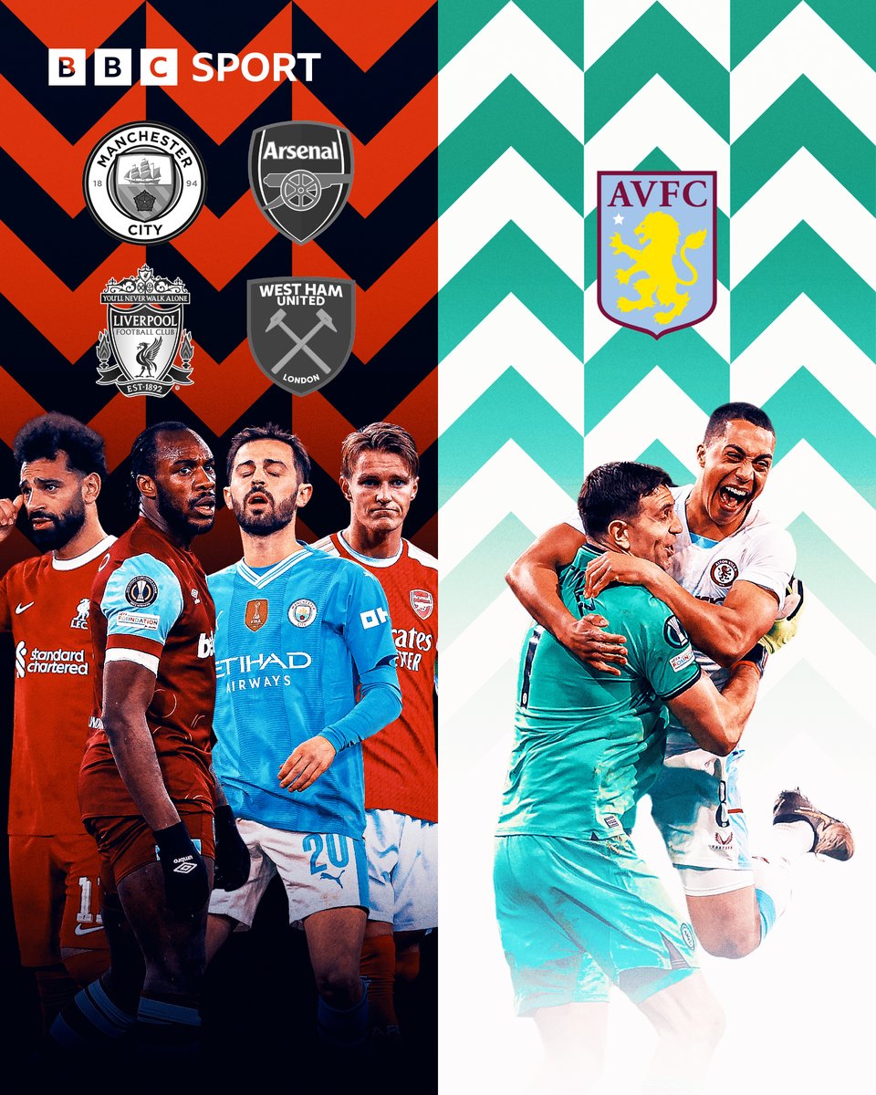 And then there was one!

Aston Villa are the only English club to remain in European competition this season. 🌍

Will they go all the way in the Conference League? 🏆

#BBCFootball #UCL #UEL #UECL