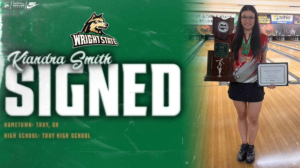 𝐒𝐈𝐆𝐍𝐄𝐃.✍️ Welcome to the #RaiderFamily, Kiandra Smith! 📝: bit.ly/3W1Ajmf