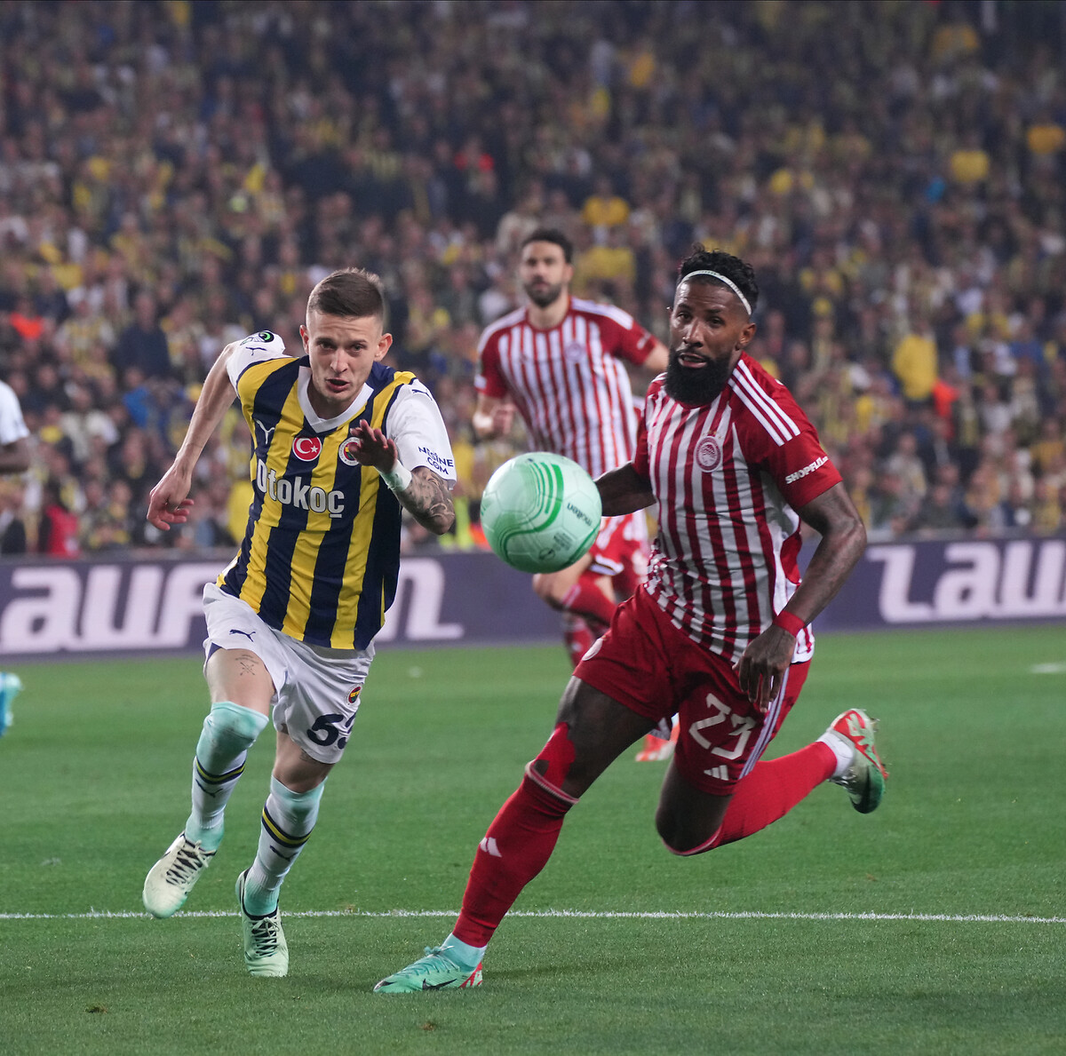 İLK UZATMA SONUCU: Fenerbahçe 1-0 Olympiacos Toplam skor: 3-3