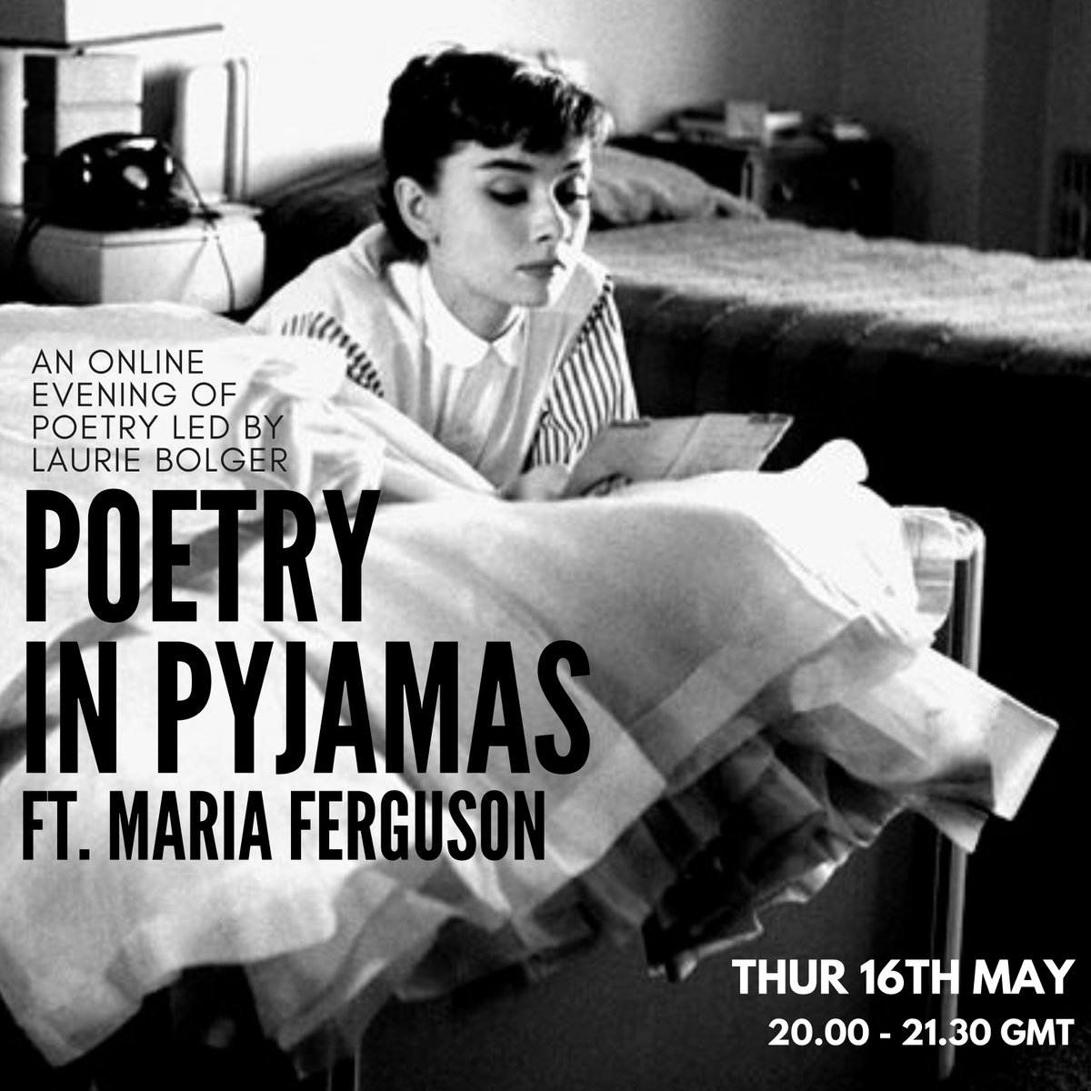 LaurieBolger's tweet photo. I have well & truly gone for it & #PoetryinPyjamas is ready to rock from now until the Summertime baby! ๐๐๏ธ
OMG our featured poets are GREAT!!! & you can use the code EARLYBIRD when booking into more than one sleepover evening...yes please!
https://t.co/iNMSQw1nJS https://t.co/pY9MptEw5E