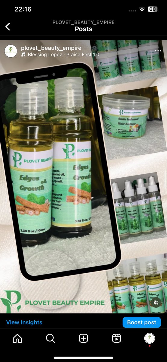 Regrow your Edges today 

#plovetbeautyempire #plovet #haircareproducts #hairproduct